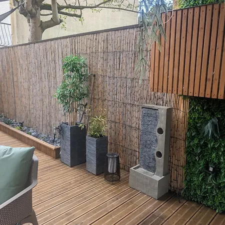 Avec Terrasse Privative شقة *