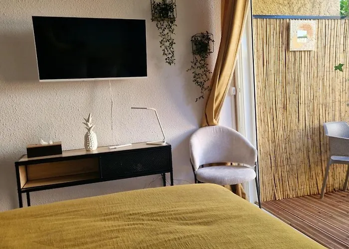 Avec Terrasse Privative 公寓