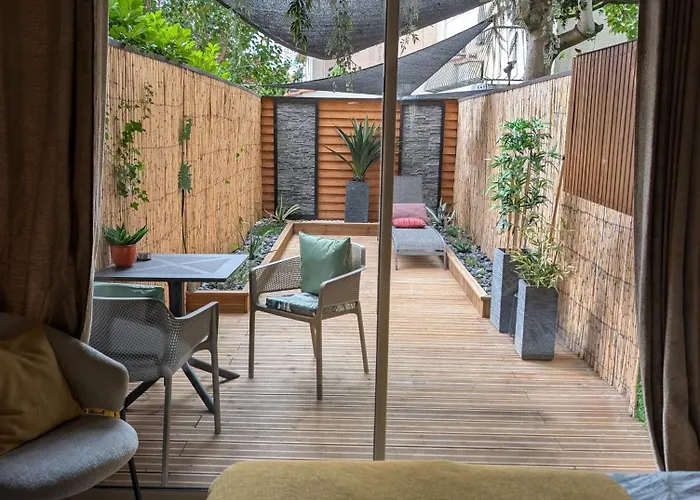 Avec Terrasse Privative 公寓 *